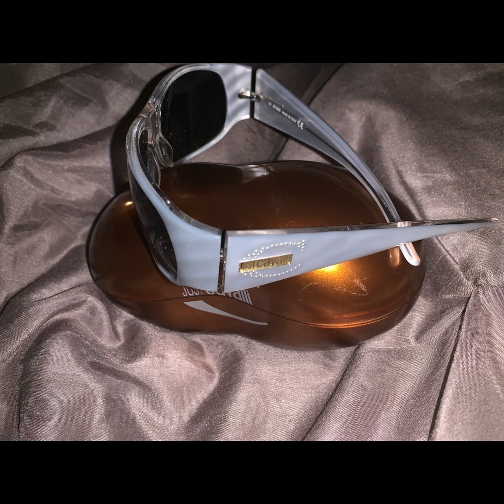 just cavalli silver sunglasses
